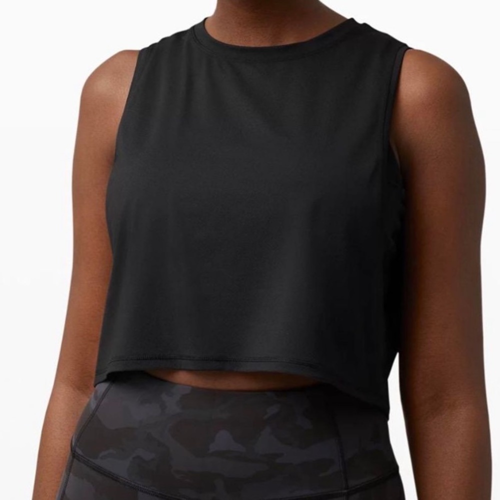 Lululemon Muscle Love Crop Tank